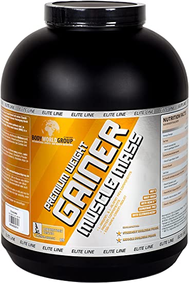 گینر افزایش وزن پرمیوم بادی ورلدگروپ(BWG Premium Weight Gainer)