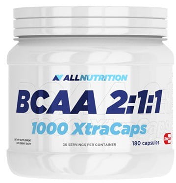 مکمل BCAA آل نوتریشن(2:1:1  XTRA CAPS)