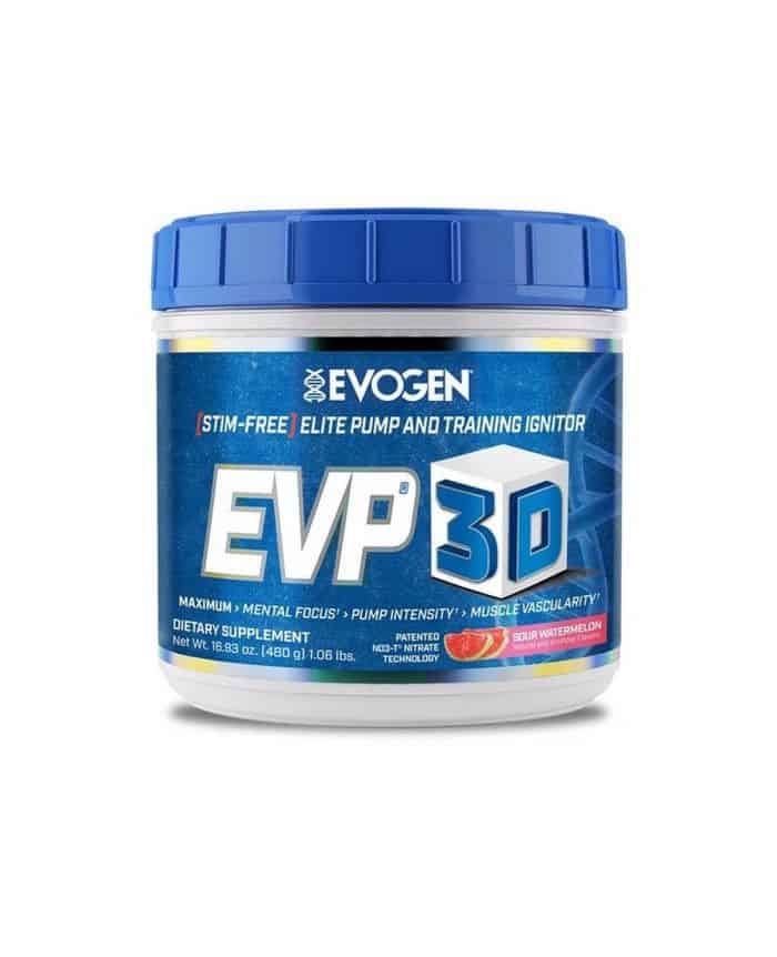 مکمل EVP 3D ایوژن