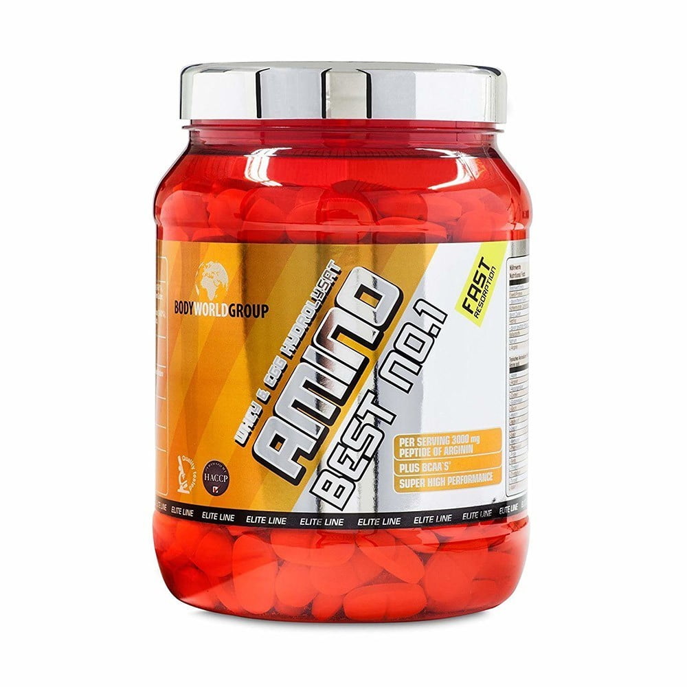 آمینو بست بادی ورلد BWG Amino Best No. 1 Protein Elite Line
