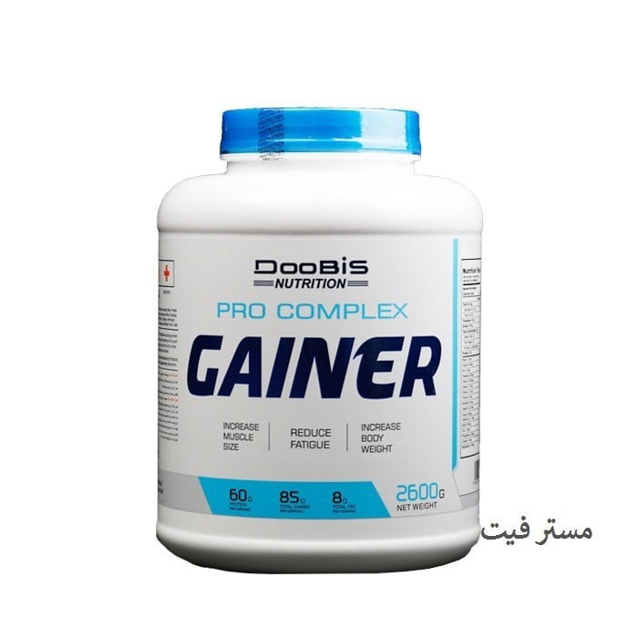 مکمل گینر پرو کمپلکس دوبیس
