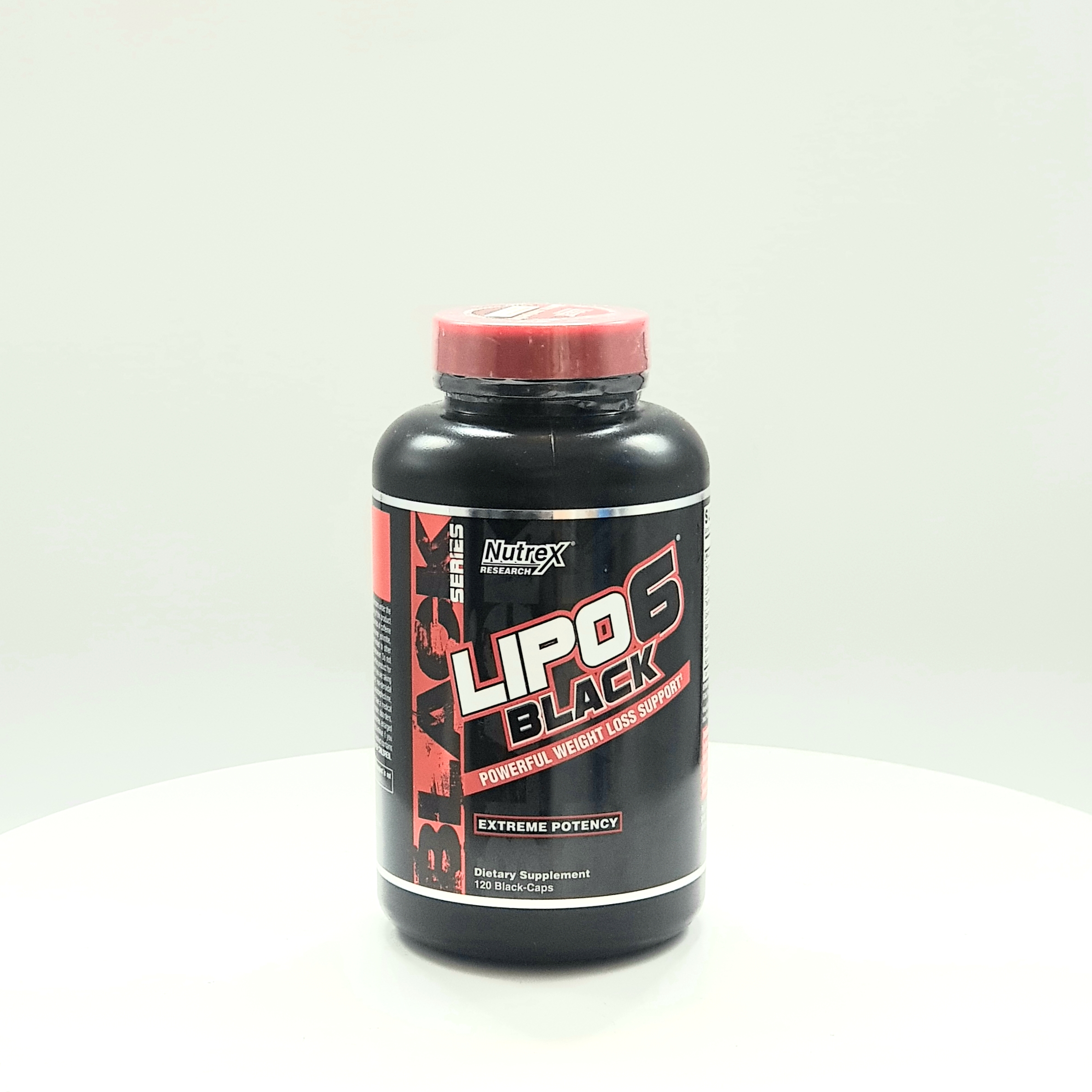 چربی سوز لیپوسیکس 6 بلک ناترکس 120 عدد Nutrex Lipo-6 Black 9 لیپو سیکس بلک ناترکس