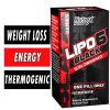چربی سوز لیپوسیکس 6 بلک ناترکس 120 عدد Nutrex Lipo-6 Black 22 چربی سوز لیپو 6 بلک نوترکس