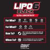 چربی سوز لیپوسیکس 6 بلک ناترکس 120 عدد Nutrex Lipo-6 Black 24 چربی سوز لیپو 6 بلک نوترکس