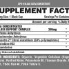 چربی سوز لیپوسیکس 6 بلک ناترکس 120 عدد Nutrex Lipo-6 Black 25 چربی سوز لیپو 6 بلک نوترکس
