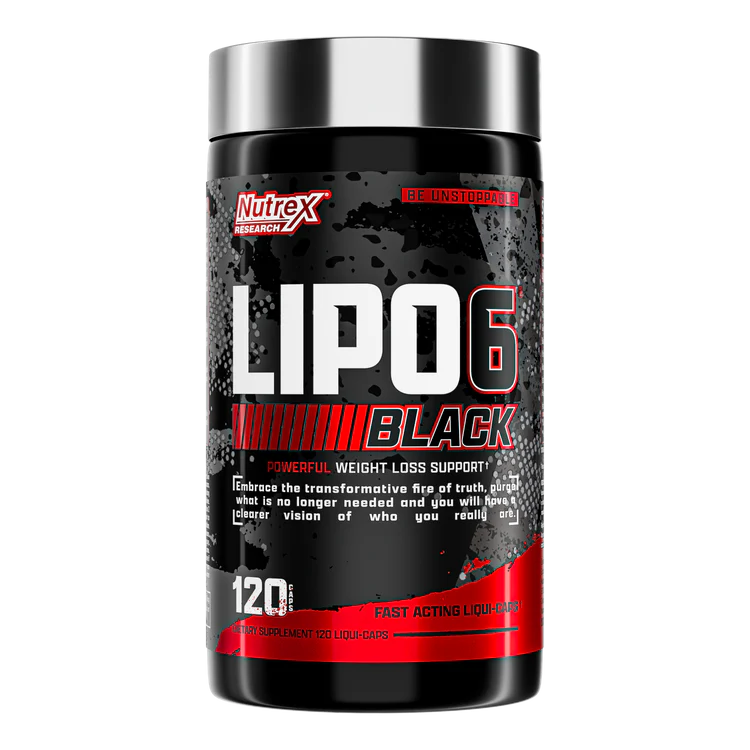 چربی سوز لیپوسیکس 6 بلک ناترکس 120 عدد Nutrex Lipo-6 Black 1 چربی سوز لیپوسیکس 6 بلک ناترکس 120 عدد Nutrex Lipo-6 Black