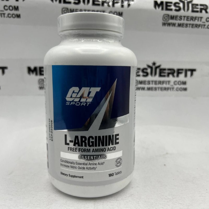 مکمل ال آرژنین GAT 4 مکمل ال آرژنین GAT