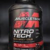 پروتئین نیتروتک وی گلد ماسل تک MuscleTech Nitro-Tech 100% Whey Gold 15 پروتئین نیتروتک وی گلد ماسل تک MuscleTech Nitro-Tech 100% Whey Gold
