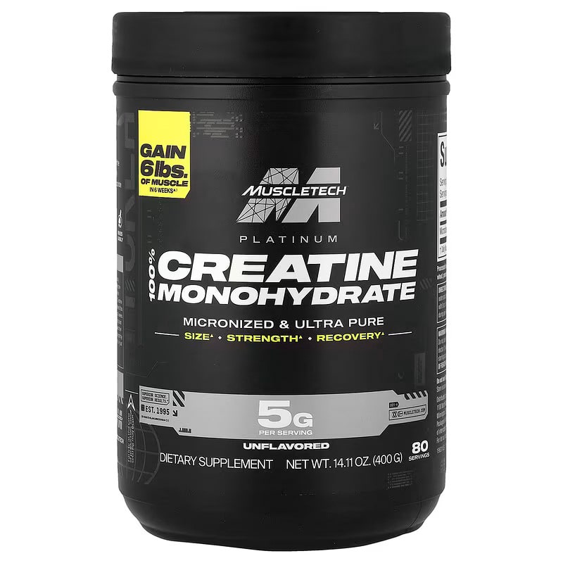 کراتین پلاتینیوم ماسل تک اصل MuscleTech Platinum 100% Creatine Monohydrate 1 کراتین پلاتینیوم ماسل تک اصل MuscleTech Platinum 100% Creatine Monohydrate