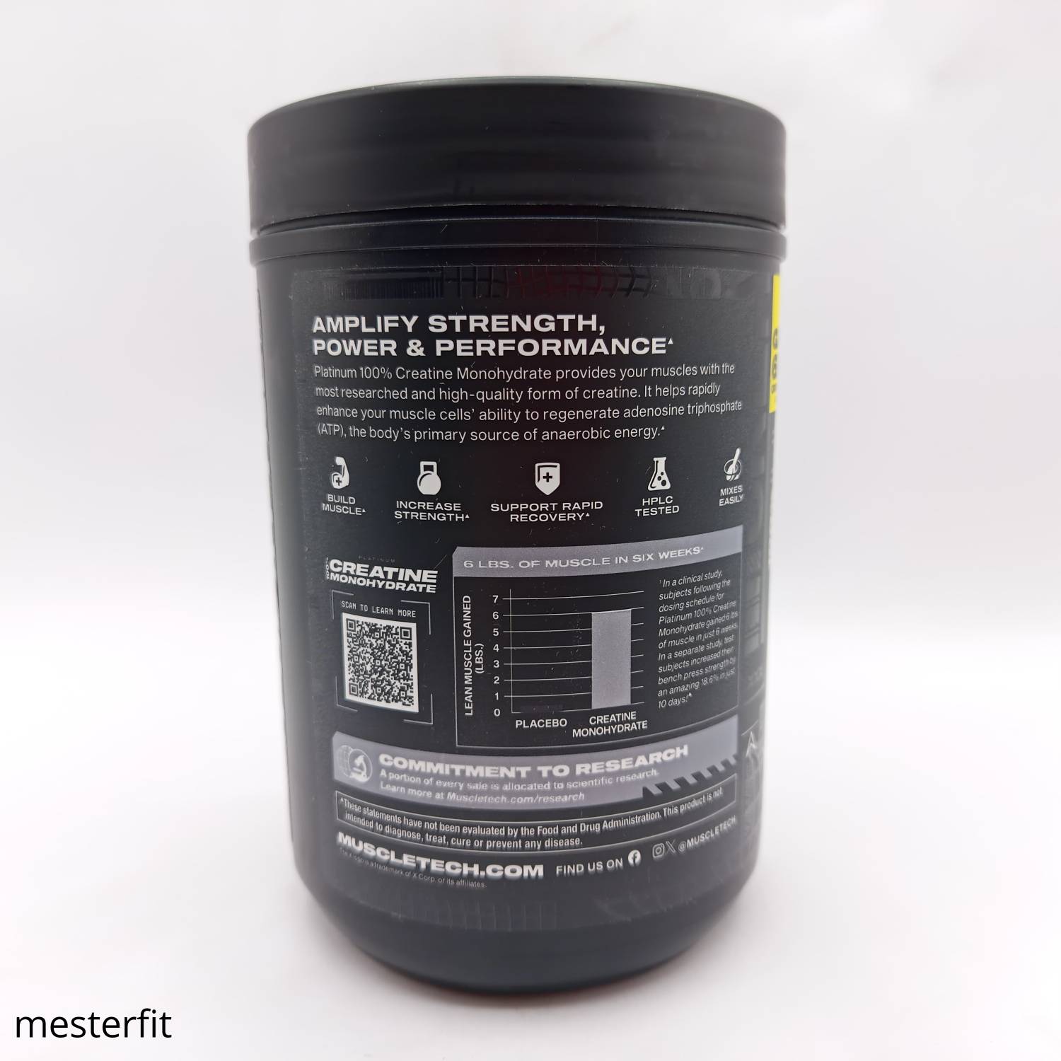 کراتین پلاتینیوم ماسل تک اصل MuscleTech Platinum 100% Creatine Monohydrate 4 کراتین پلاتینیوم ماسل تک اصل MuscleTech Platinum 100% Creatine Monohydrate