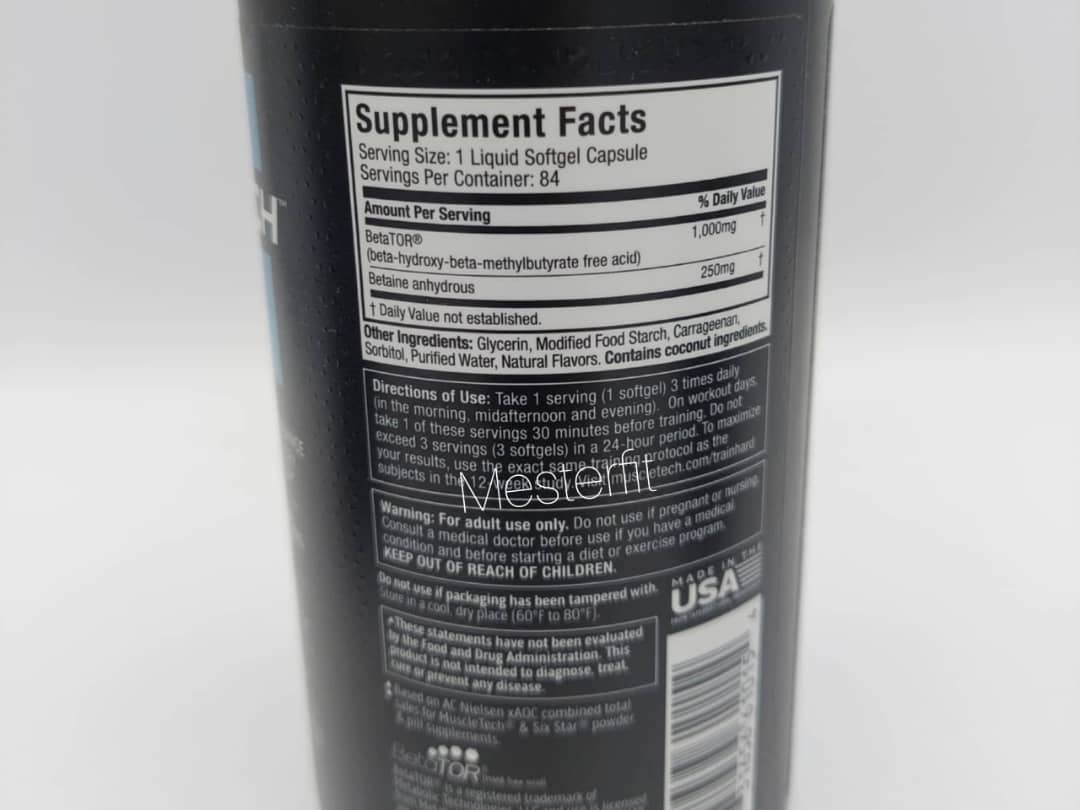 مکمل HMB کلیر ماسل نکست ژن ماسل تک 84 عددی Muscletech Clear Muscle 10 مکمل HMB کلیر ماسل نکست ژن ماسل تک 84 عددی Muscletech Clear Muscle - Image 10