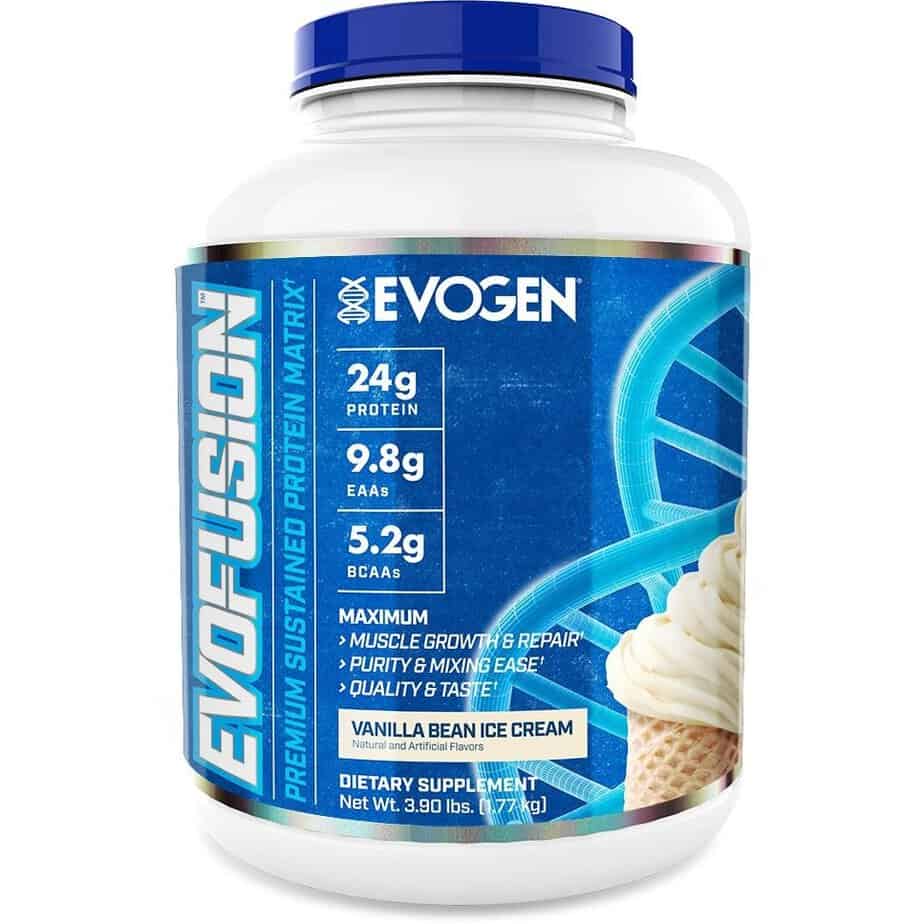 پودر پروتئین وی ترکیبی EVOFUSION ایوژن اصل 1 پودر پروتئین وی ترکیبی EVOFUSION ایوژن اصل