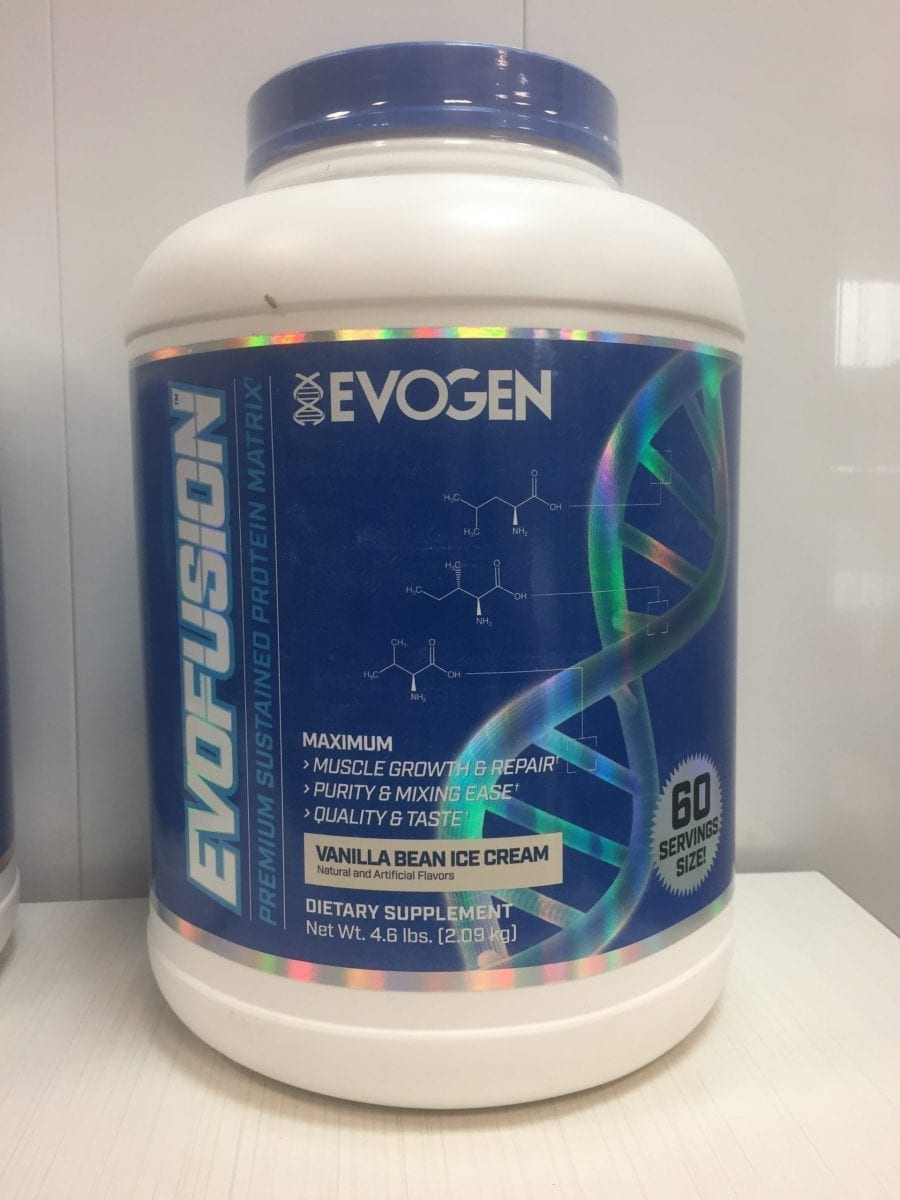 پودر پروتئین وی ترکیبی EVOFUSION ایوژن اصل 5 پودر پروتئین وی ترکیبی EVOFUSION ایوژن اصل - Image 5