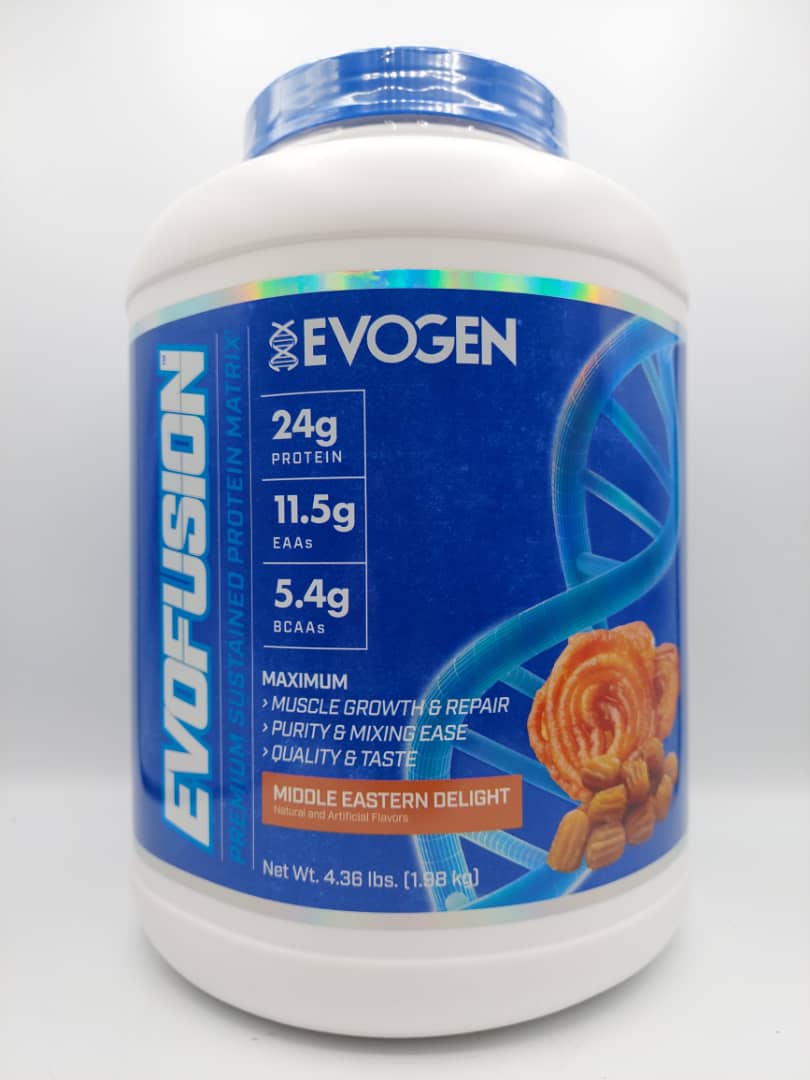 پودر پروتئین وی ترکیبی EVOFUSION ایوژن اصل 7 پودر پروتئین وی ترکیبی EVOFUSION ایوژن اصل - Image 7