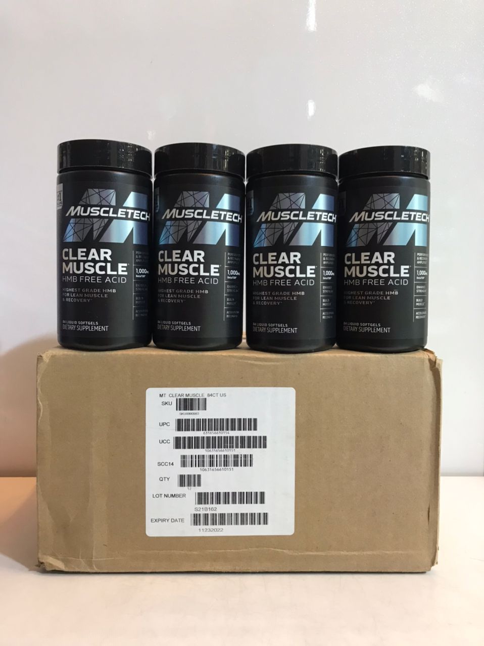 مکمل HMB کلیر ماسل نکست ژن ماسل تک 84 عددی Muscletech Clear Muscle 11 مکمل HMB کلیر ماسل نکست ژن ماسل تک 84 عددی Muscletech Clear Muscle - Image 11