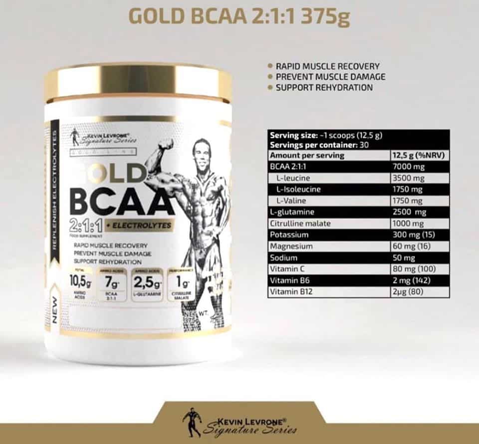 بی سی ای ای گلد کوین لورون پودری شGOLD BCAA 6 بی سی ای ای گلد کوین لورون پودری شGOLD BCAA - Image 6