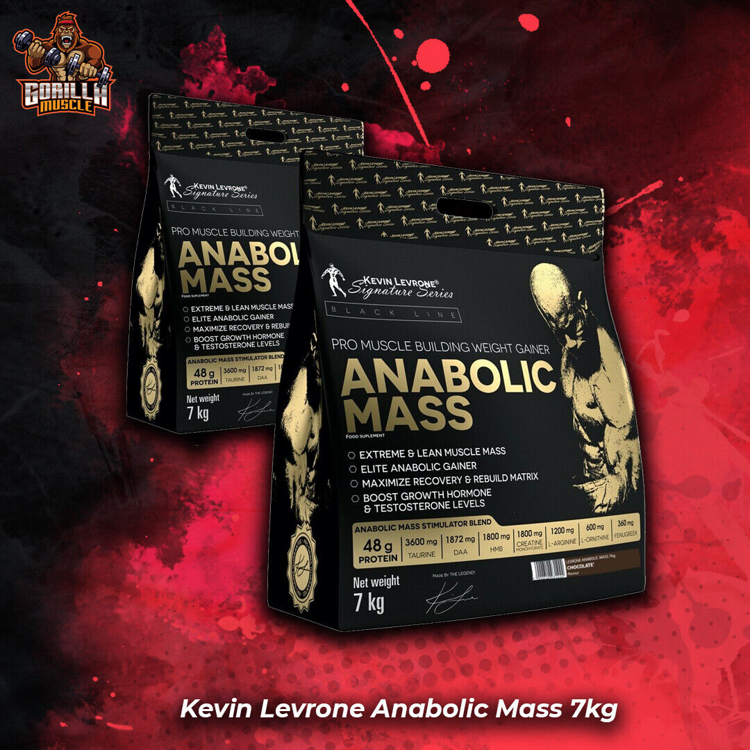 آنابولیک گینر مس کوین لورون Kevin Levrone ANABOLIC Mass 7 آنابولیک گینر مس کوین لورون Kevin Levrone ANABOLIC Mass - Image 7