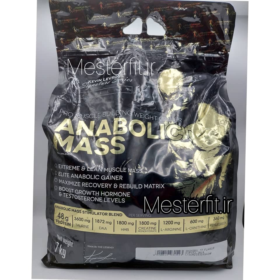 آنابولیک گینر مس کوین لورون Kevin Levrone ANABOLIC Mass 5 آنابولیک گینر مس کوین لورون Kevin Levrone ANABOLIC Mass - Image 5