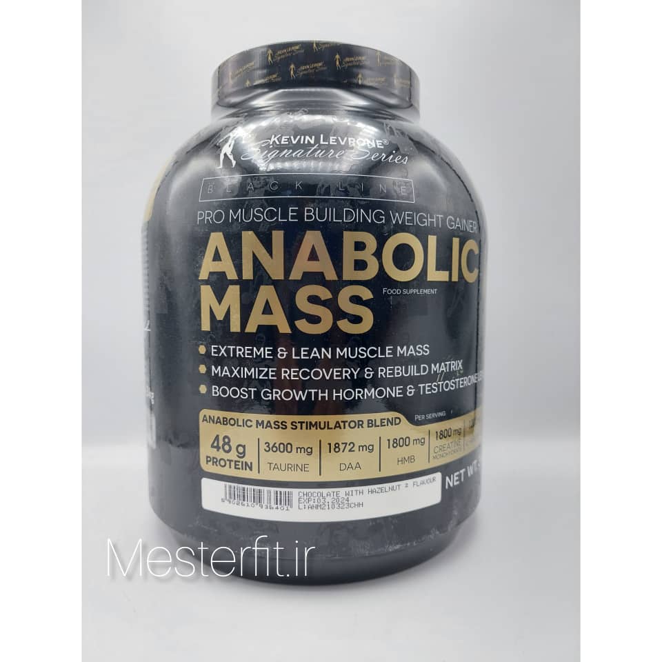 آنابولیک گینر مس کوین لورون Kevin Levrone ANABOLIC Mass 4 آنابولیک گینر مس کوین لورون Kevin Levrone ANABOLIC Mass - Image 4