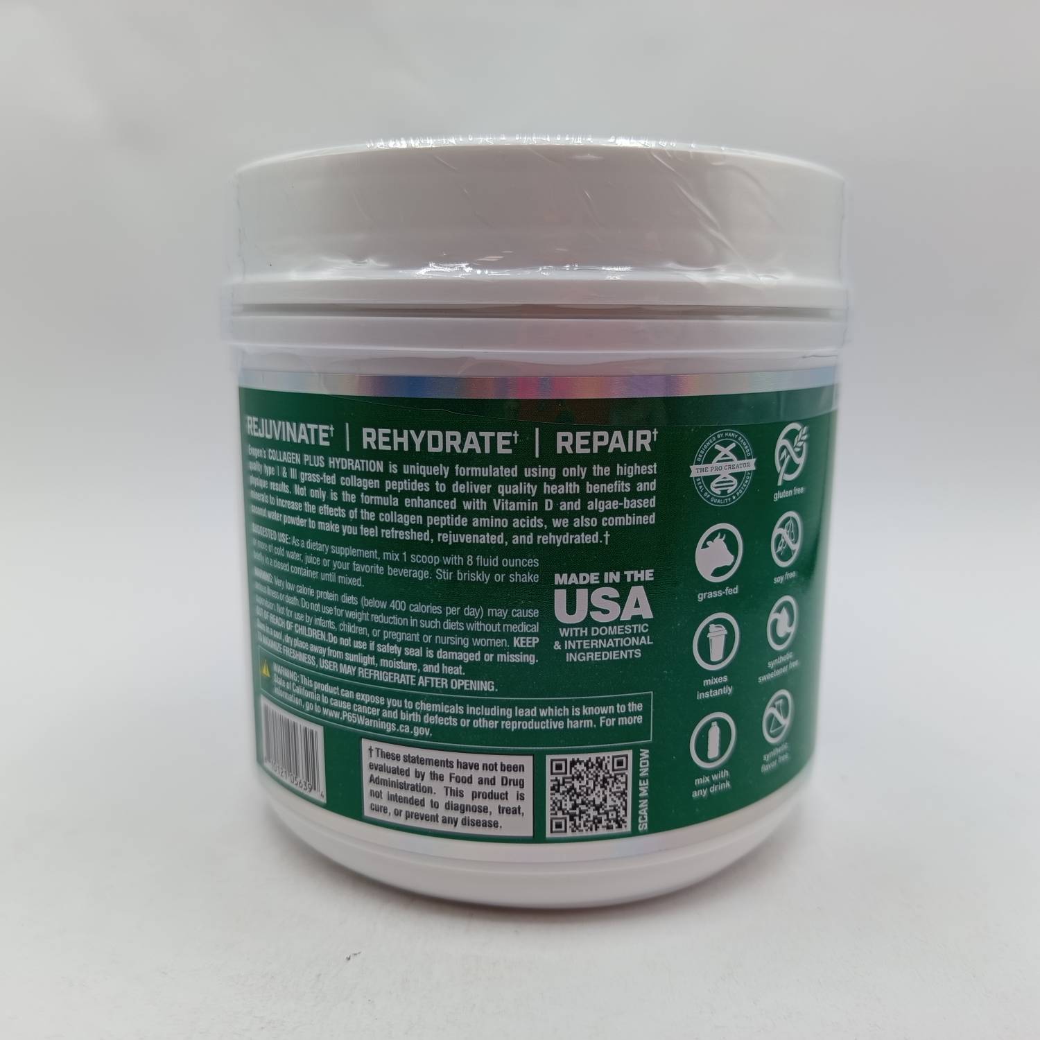 مکمل کلاژن پلاس هیدریشن ایوژن Evogen Collagen Plus Hydration 3 مکمل کلاژن پلاس هیدریشن ایوژن Evogen Collagen Plus Hydration