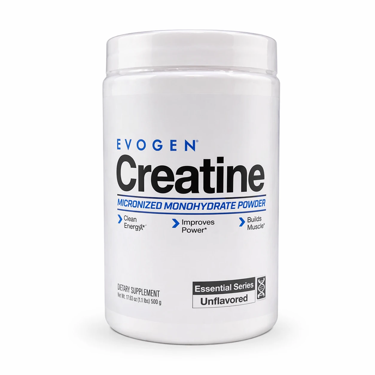 کراتین ایوژن اصل 300 گرم EVOGEN CREATINE 1 پودر کراتین بدون طعم ایووژن میکرونایز شده 300 گرم EVOGEN CREATINE
