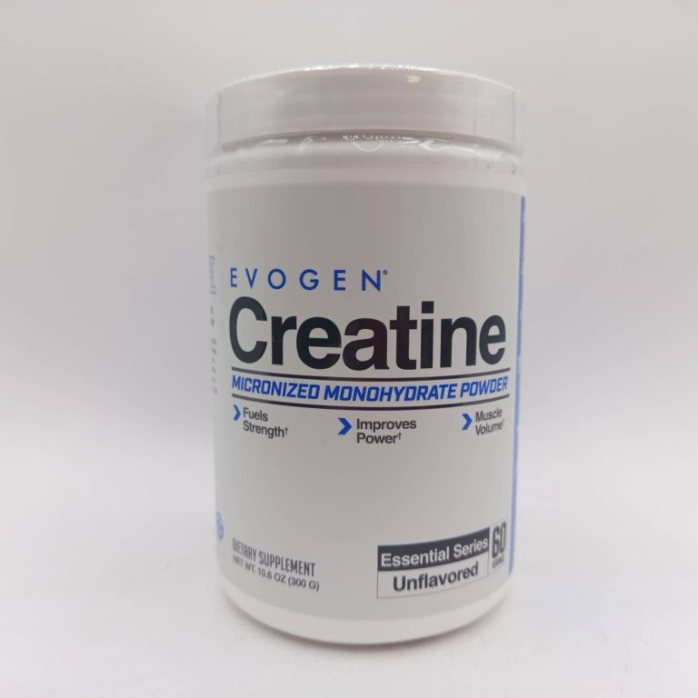 کراتین ایوژن اصل 300 گرم EVOGEN CREATINE 2 پودر کراتین بدون طعم ایووژن میکرونایز شده 300 گرم EVOGEN CREATINE