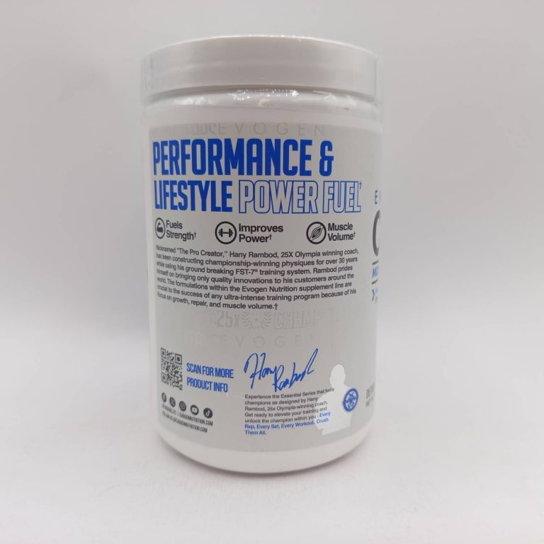کراتین ایوژن اصل 300 گرم EVOGEN CREATINE 3 پودر کراتین بدون طعم ایووژن میکرونایز شده 300 گرم EVOGEN CREATINE