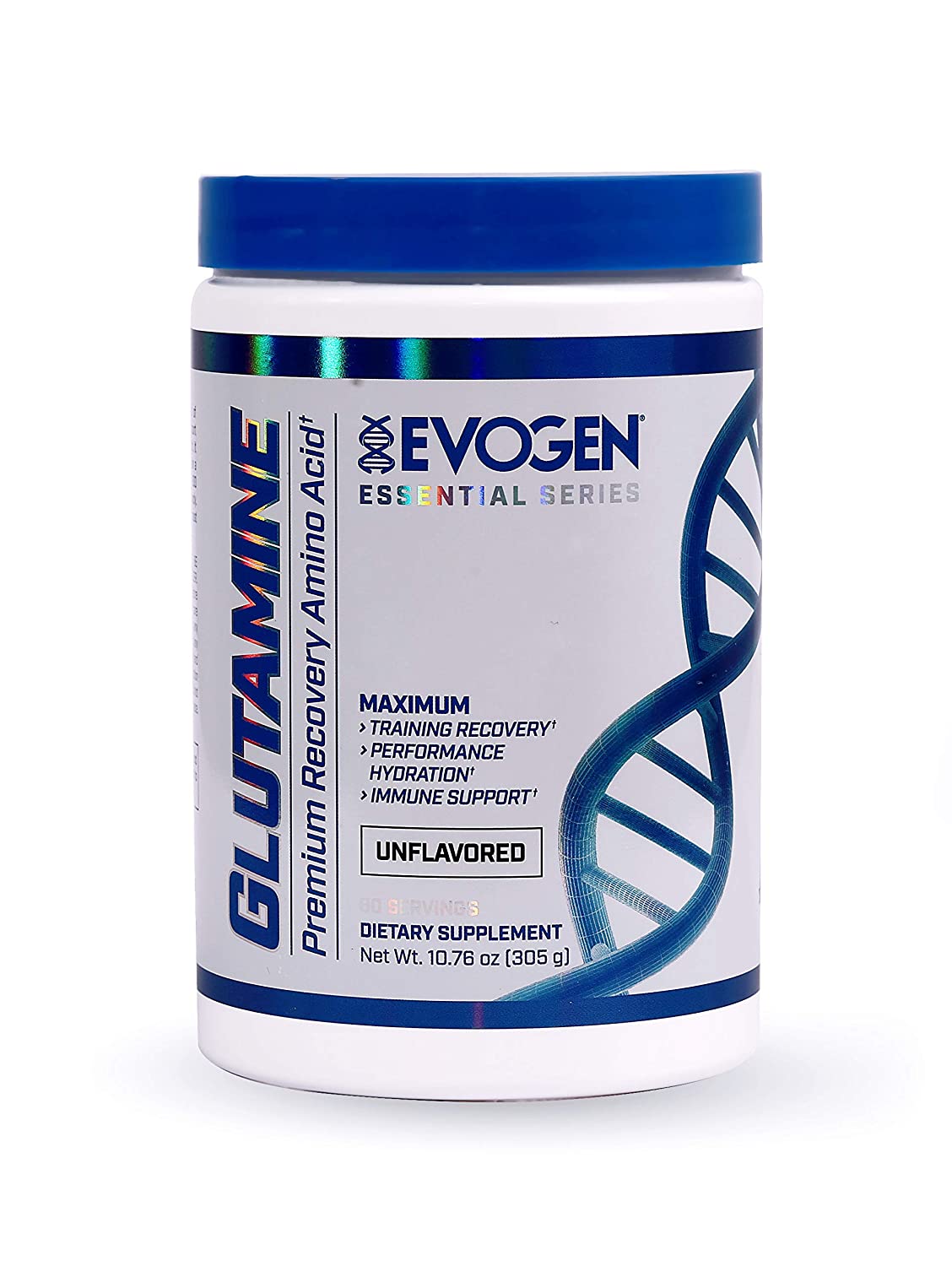 مکمل گلوتامین ایوژن 305 گرمی Evogen Glutamine 1 مکمل گلوتامین ایوژن 305 گرمی Evogen Glutamine