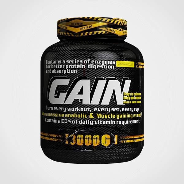 پودر گین 3000 گرم ژن استار( برای افزایش وزن) 1 پودر گین 3000 گرم ژن استار