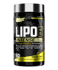 لیپو 6 بلک اینتنس ناترکس 60 عددی LIPO-6 BLACK INTENSE Ultra Concentrate