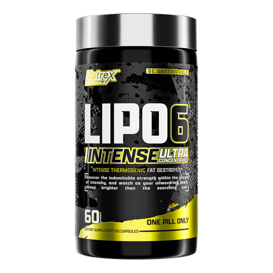 لیپو 6 بلک اینتنس ناترکس 60 عددی LIPO-6 BLACK INTENSE Ultra Concentrate 1 لیپو 6 بلک اینتنس ناترکس 60 عددی LIPO-6 BLACK INTENSE Ultra Concentrate