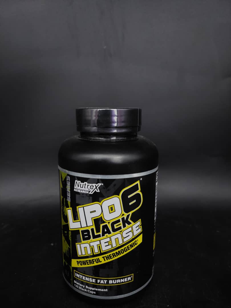 لیپو 6 بلک اینتنس ناترکس 60 عددی LIPO-6 BLACK INTENSE Ultra Concentrate 9 لیپو 6 بلک اینتنس ناترکس 60 عددی LIPO-6 BLACK INTENSE Ultra Concentrate - Image 9