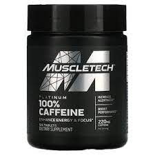 کافئین پلاتینیوم ماسل تک MuscleTech 100% Caffeine