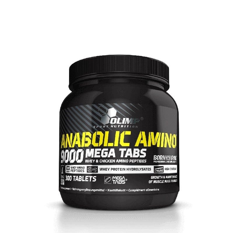 قرص آنابولیک آمینو ۹۰۰۰ الیمپ OLIMP AMINO 9000 MEGA TABS 1 قرص آنابولیک آمینو ۹۰۰۰ الیمپ