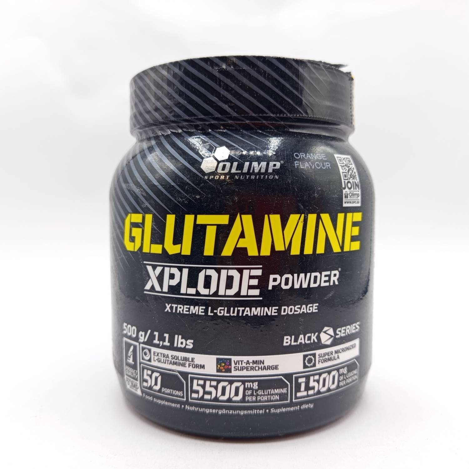 اکسپلود گلوتامین الیمپ 500 گرمی OLIMP Glutamine Xplode 2 اکسپلود گلوتامین الیمپ 500 گرمی OLIMP Glutamine Xplode