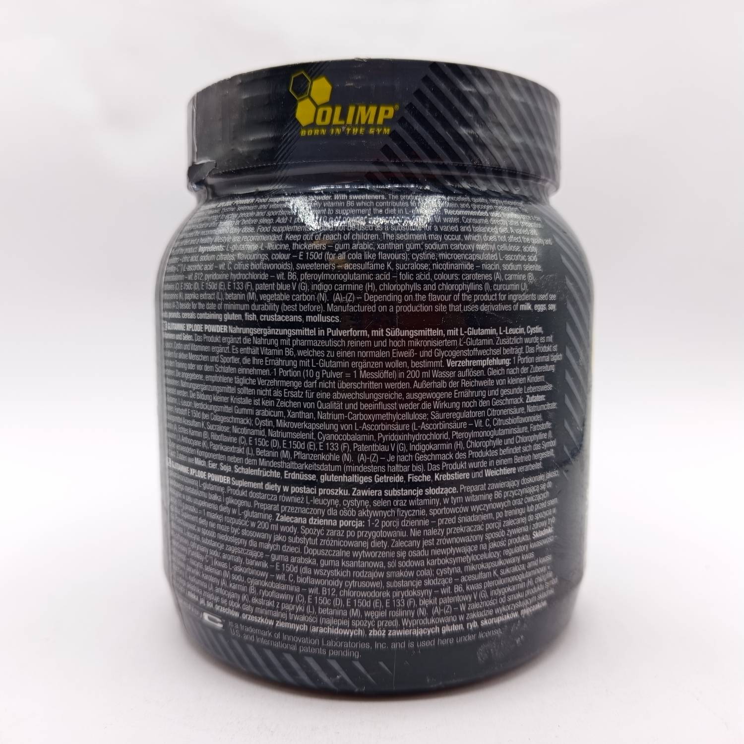 اکسپلود گلوتامین الیمپ 500 گرمی OLIMP Glutamine Xplode 3 اکسپلود گلوتامین الیمپ 500 گرمی OLIMP Glutamine Xplode