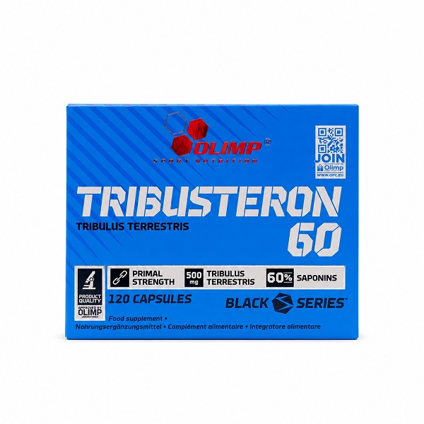 مکمل تست بوستر تریبوسترون الیمپ OLIMP Tribusteron 60 1 مکمل تست بوستر تریبوسترون الیمپ OLIMP Tribusteron 60