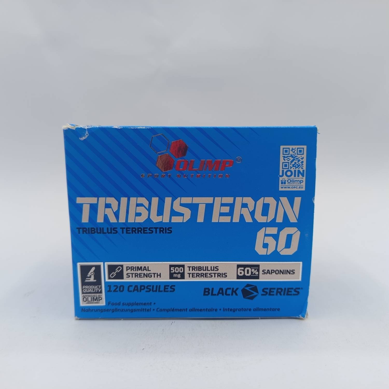 مکمل تست بوستر تریبوسترون الیمپ OLIMP Tribusteron 60 2 مکمل تست بوستر تریبوسترون الیمپ OLIMP Tribusteron 60
