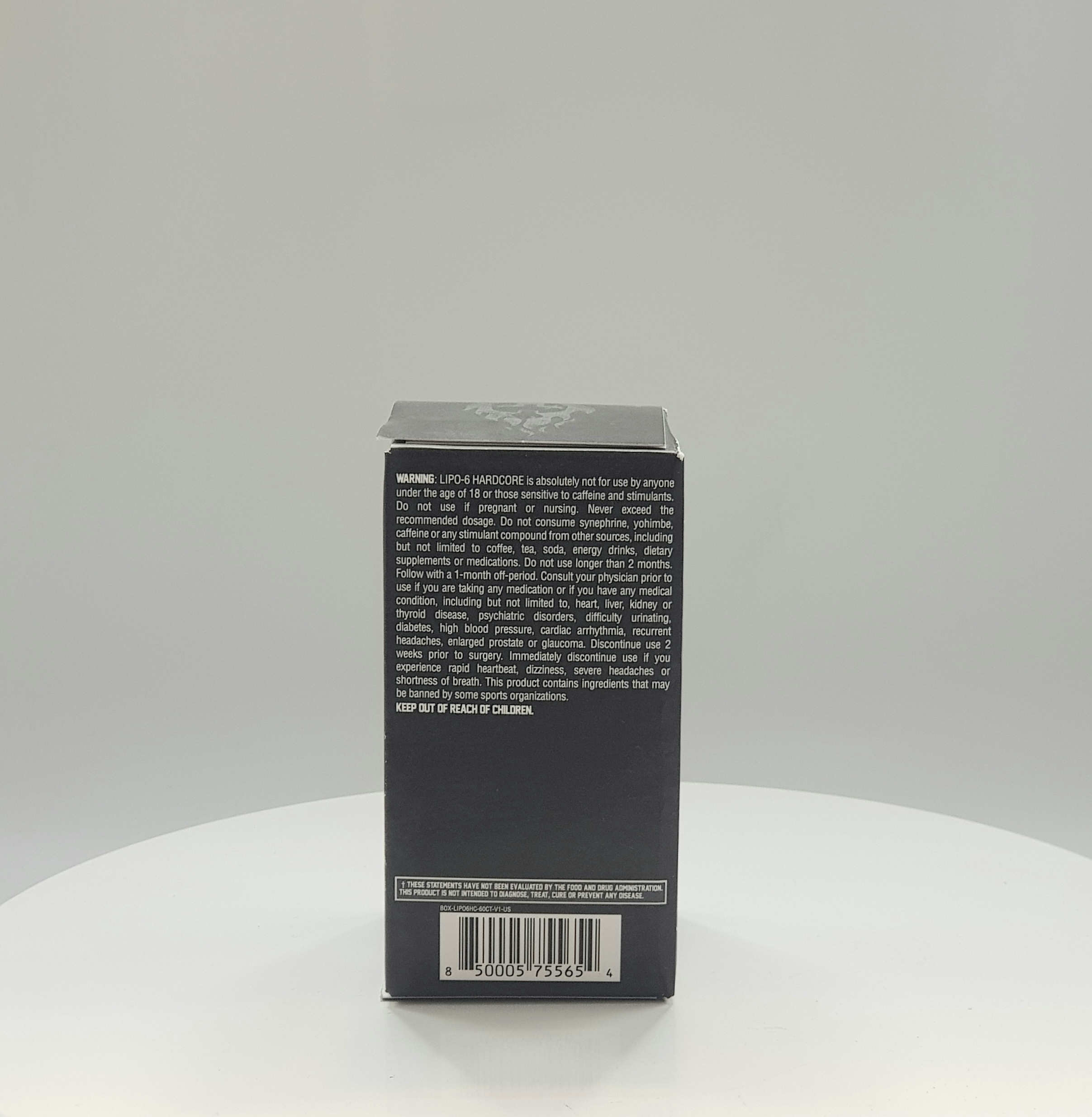 چربی سوز لیپو سیکس هاردکور ناترکس Nutrex Lipo6 Hardcore 8 چربی سوز لیپو سیکس هاردکور ناترکس