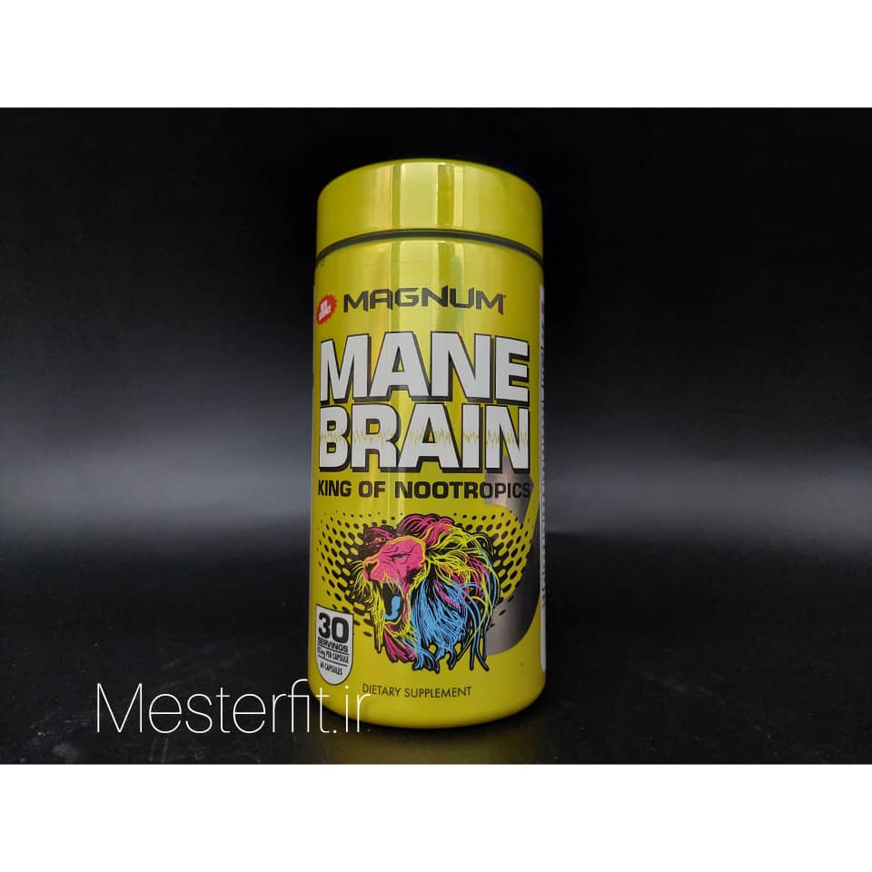 مکمل تقویت کننده حافظه من برین مگنوم Magnum Mane Brain 6 مکمل تقویت کننده حافظه من برین مگنوم Magnum Mane Brain - Image 6