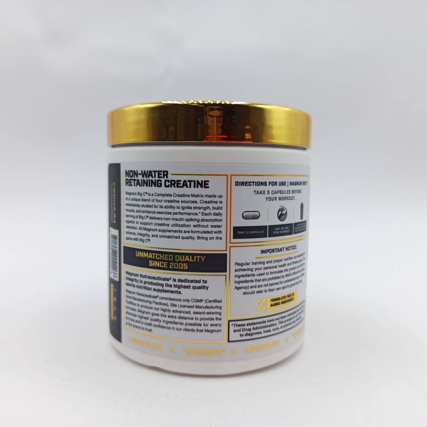 کراتین مگنوم کانادا بیگ سی MAGNUM BIG C Creatine 3 کراتین مگنوم کانادا بیگ سی MAGNUM BIG C Creatine
