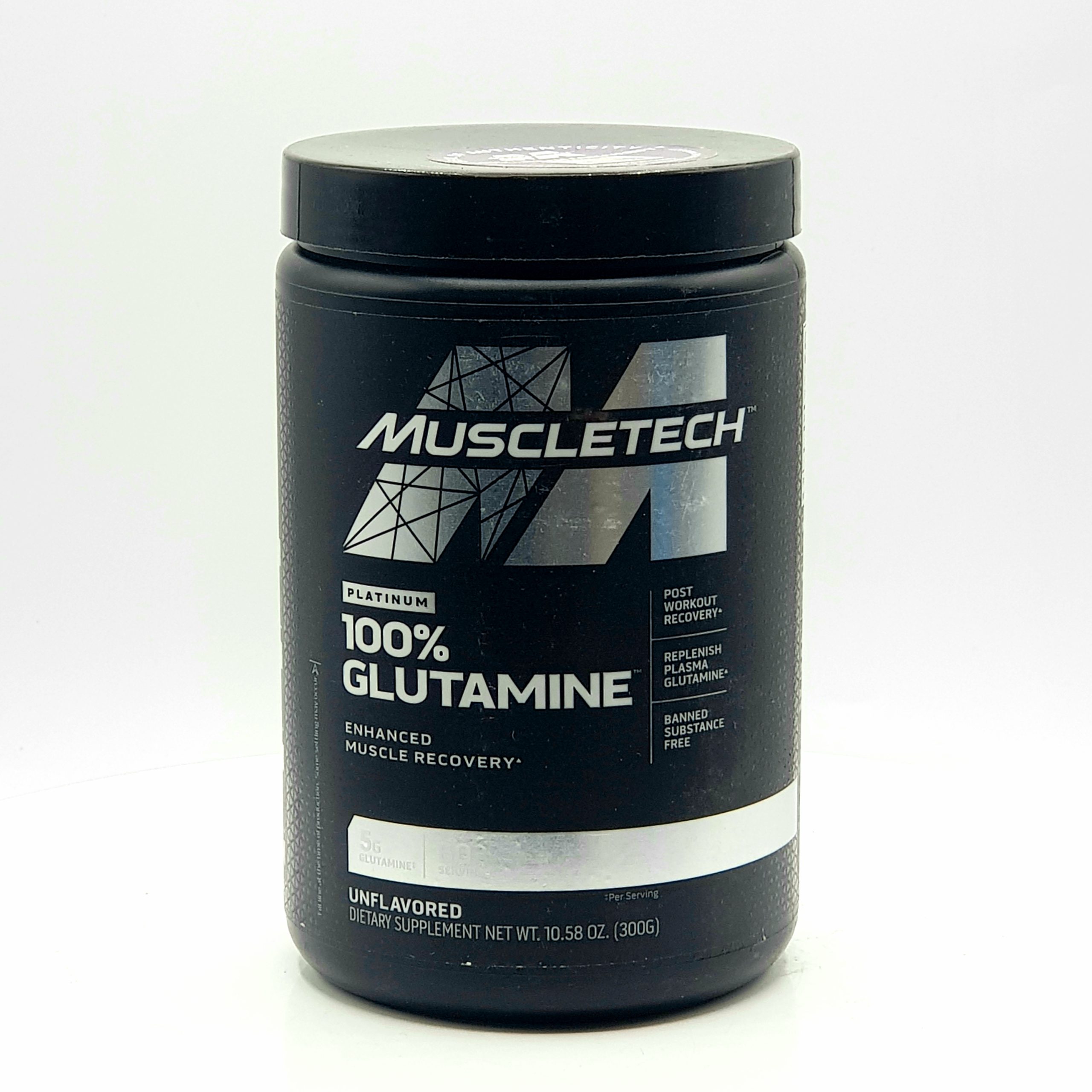 گلوتامین ماسل تک پلاتینیومی 300 گرمی Muscletech Platinum 100% Glutamine 2 گلوتامین ماسل تک پلاتینیومی 300 گرمی Muscletech Platinum 100% Glutamine - Image 2
