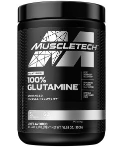 گلوتامین ماسل تک پلاتینیومی 300 گرمی Muscletech Platinum 100% Glutamine