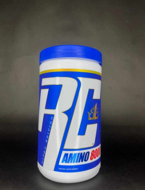 آمینو 8000 رونی کلمن اصل Ronnie Coleman Amino 8000 9 آمینو ۸۰۰۰ رونی کلمن