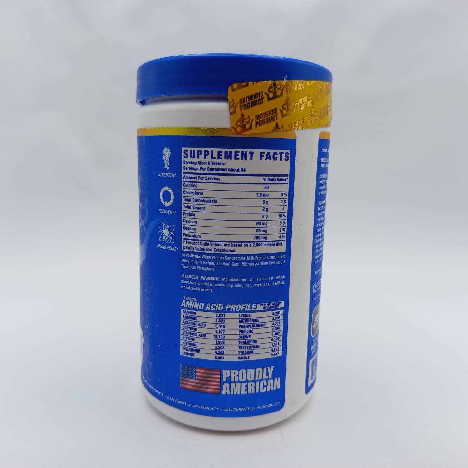 آمینو 8000 رونی کلمن اصل Ronnie Coleman Amino 8000 3 آمینو 8000 رونی کلمن