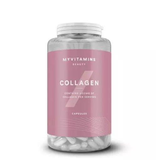 کپسول کلاژن مای ویتامینز 90 عدد MYVITAMINS Collagen 400mg 1 کپسول کلاژن مای ویتامینز