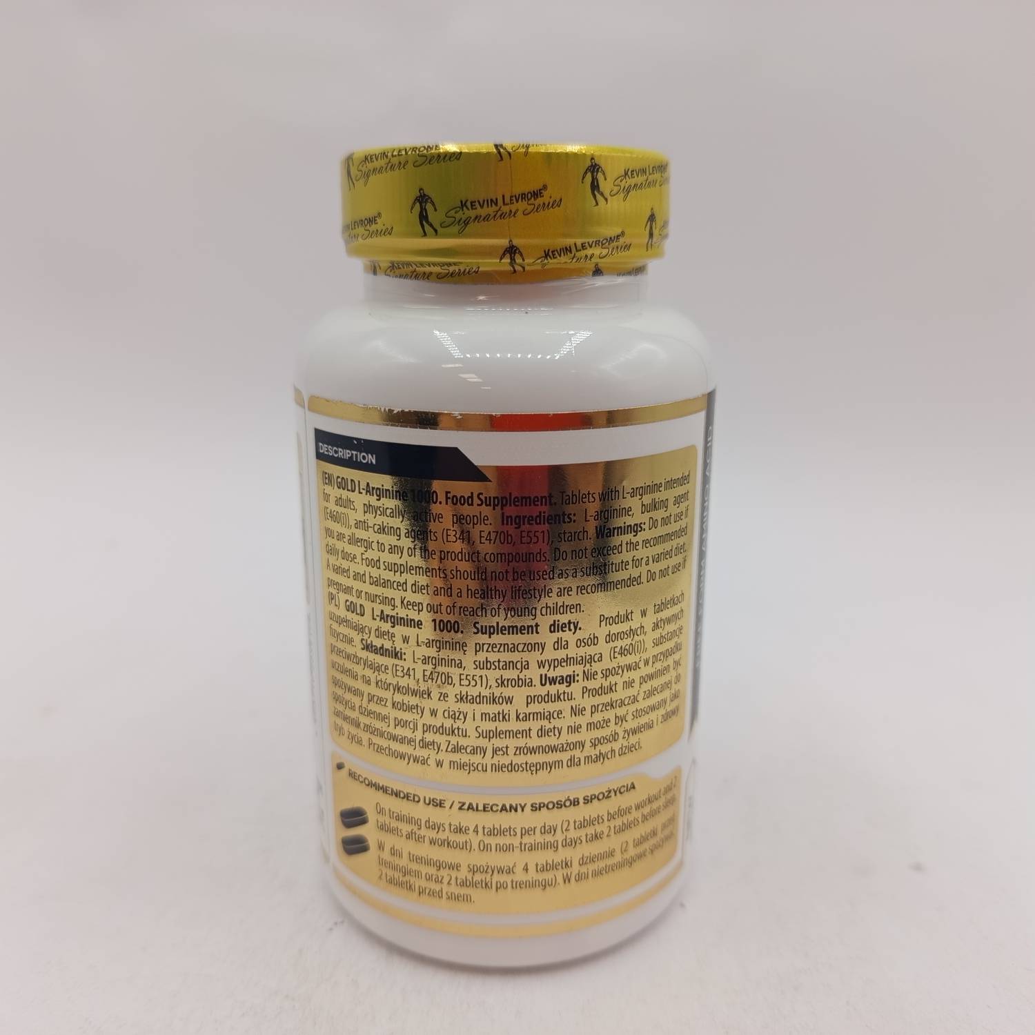 ال آرژنین کوین لورون گلد Kevin GOLD L-ARGININE 1000 3 ال آرژنین کوین لورون گلد Kevin GOLD L-ARGININE 1000