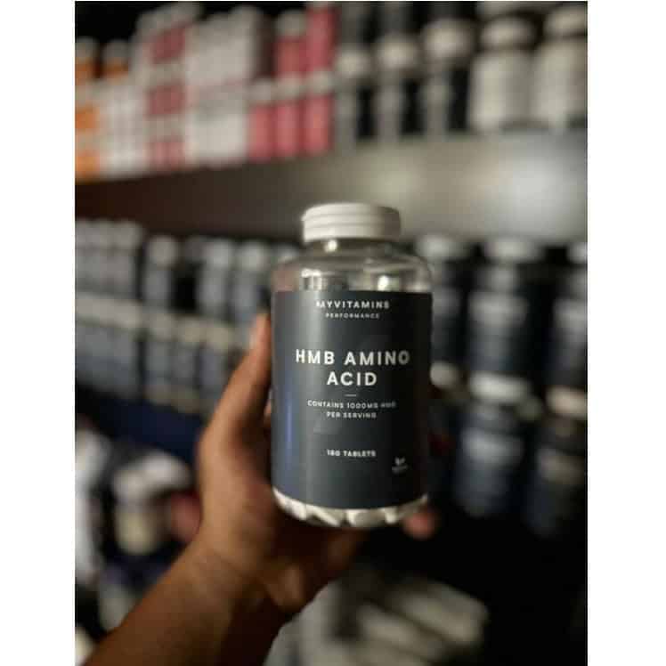 اچ ام بی مای پروتئین 180 عدد Myvitamins HMB 4 اچ ام بی مای پروتئین 180 عدد Myvitamins HMB