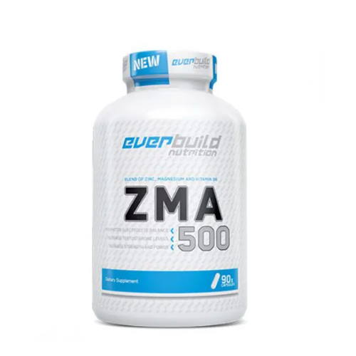کپسول زد ام ای اوربیلد نوتریشن Everbuild ZMA 500 1 زد ام ای اوربیلد نوتریشن