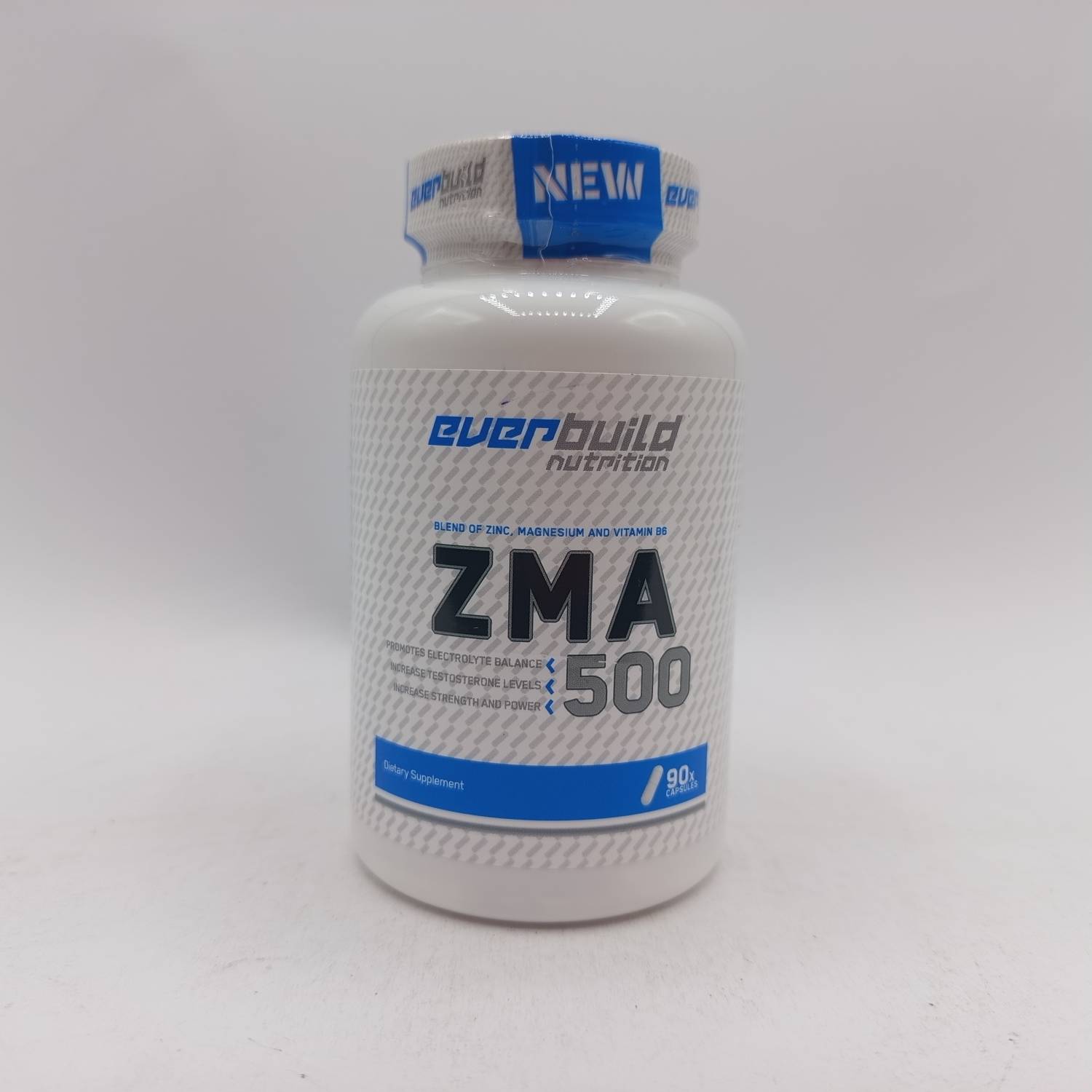 کپسول زد ام ای اوربیلد نوتریشن Everbuild ZMA 500 2 کپسول زد ام ای اوربیلد نوتریشن Everbuild ZMA